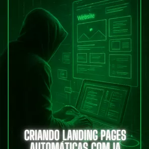 Imagem de capa para o Curso online Landing Automática com IA