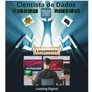 Imagem de capa para o Ebook Cientista de Dados