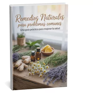 Imagen de portada para Curso online Remedios naturales para problemas comunes: una guía para mejorar la salud