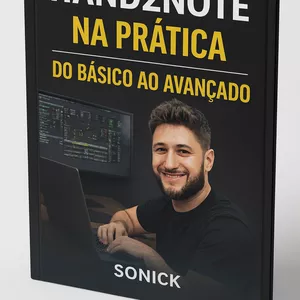 Imagem de capa para o Curso online Curso Hand2Note na Prática – Do Básico ao Avançado