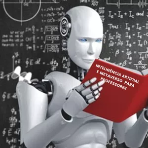 Imagem de capa para o Curso online Inteligência Artificial e Metaverso para educadores e gestores de escolas