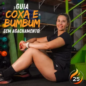 Imagem de capa para o Curso online Guia Coxa e Bumbum Sem Agachamento
