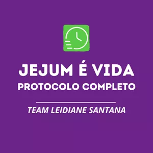 Imagem de capa para o Ebook PROTOCOLO JEJUM É VIDA