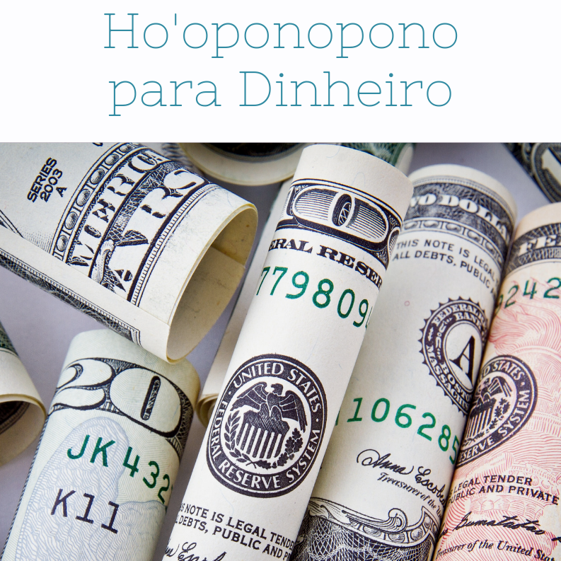 Imagem do curso Ho'oponopono Para Dinheiro