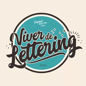Imagem de capa para o Curso online Viver de Lettering 