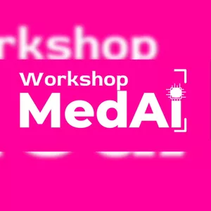 Imagem de capa para o Evento online MedAi