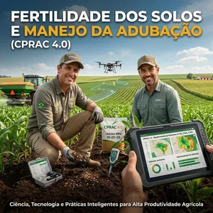 Imagem de Fertilidade dos Solos e Manejo da Adubação (CPRAC 4.0) criado por RAMILDO BEZERRA DA SILVA na hotmart