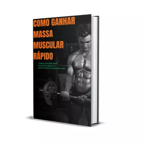 Imagem de capa para o Ebook Como ganhar massa muscular rápido