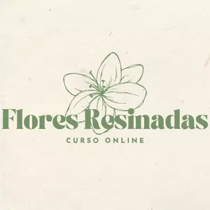 Imagem de capa para o Curso online Curso Flores Resinadas