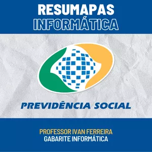 Imagem de capa para o Curso online Resumos mapeados - Pré-edital INSS