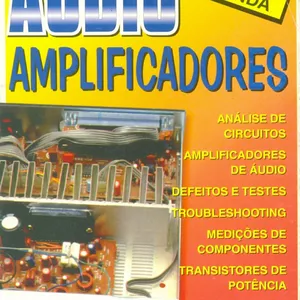 Imagem de capa para o Ebook Áudio e Amplificadores, teste e manutenção 
