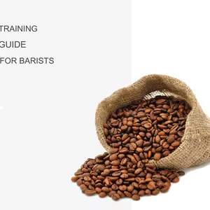 Cover image for Ebook TRAINING GUIDE FOR PERFECT BARISTAS
