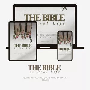 Cover image for Ebook The Bible in Real Life