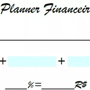 Imagem de capa para o Ebook Planner Financeiro