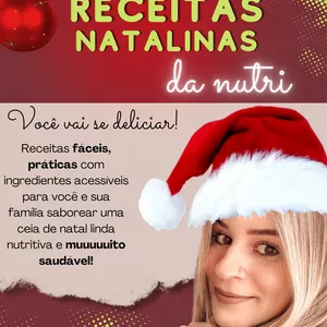 Imagem principal do produto Ebook de Natal da Nutri