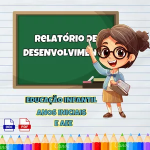 Imagem do curso RELATÓRIO DE  DESENVOLVIMENTO