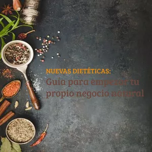 Imagen de portada para Ebook Guia para Empezar un Negocio Natural