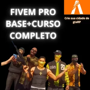 Imagem de capa para o Curso online Fivem Pro BASE+CURSO COMPLETO