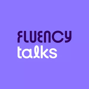 Imagem de capa para o Curso online Curso Intensivo Fluency Talks | Inglês | Individual (1 aula semanal) + Grupo (2 aulas semanais) | Bônus: Curso GenAI | 6 meses
