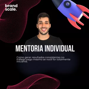 Imagem de capa para o Curso online Mentoria Individual Brand Scale