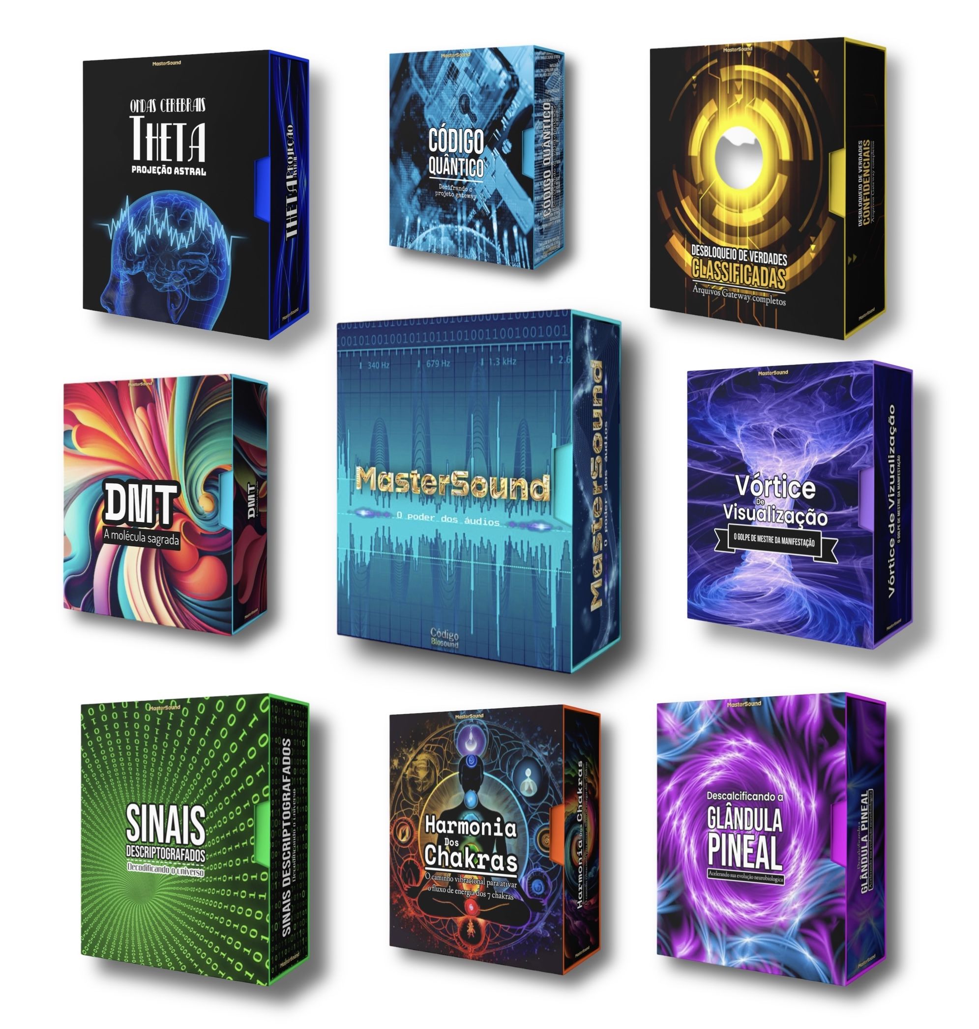 Imagem do curso MasterSound® Premium Pack