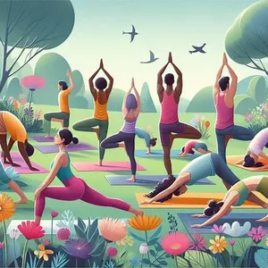 Imagen de portada para Ebook Yoga Esencial: Postura, Alineación y Pranayama.