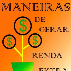 Imagem de capa para o Ebook 10 Maneiras de Gerar Renda Extra