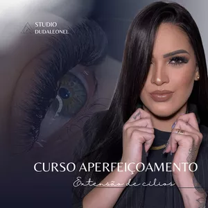 Imagem de capa para o Curso online Curso de APERFEIÇOAMENTO EM EXTENSÃO DE CÍLIOS 