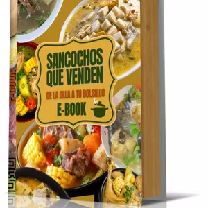 Imagen de portada para Curso online Sancochos que Venden: De la Olla a tu Bolsillo