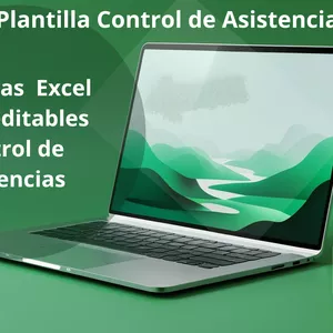 Imagen de portada para Curso online Plantilla Control  de Asistencias
