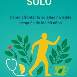 Imagen de portada para Ebook No estás solo: Cómo afrontar la soledad invisible después de los 60