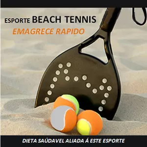 Imagem de capa para o Ebook ESPORTE BEACH TENNIS - EMAGRECE RÁPIDO