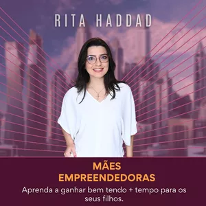 Imagem de capa para o Ebook Mães Empreendedoras