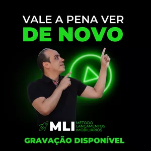 Imagem de capa para o Evento online Masterclass Lançamentos Imobiliários