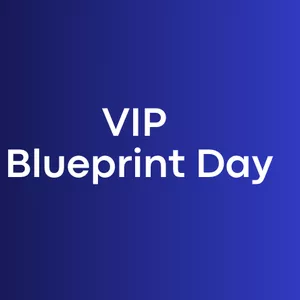Imagen de portada para Curso online VIP Blueprint Day