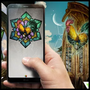 Imagem de capa para o Curso online Wallpaper Símbolo Arquetípico do Galo