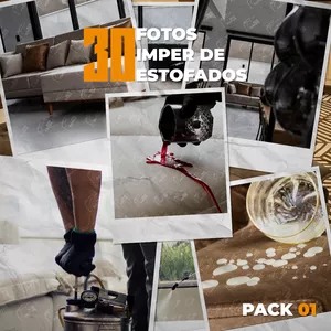 Imagem de capa para o Curso online 30 FOTOS IMPERMEABILIZAÇÃO DE ESTOFADOS - Pack 2