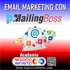 Imagem principal do produto Email Marketing con Mailing Boss
