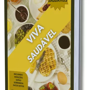 Imagem de capa para o Ebook Viva Saudável