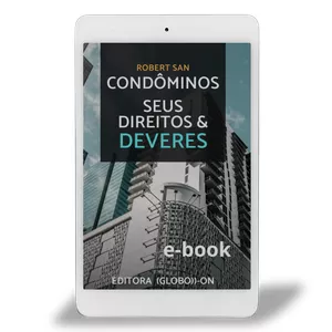 Imagem de capa para o Ebook condominos seus direitos e deveres
