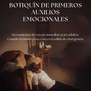 Imagen de portada para Ebook Botiquín de primeros auxilios emocionales