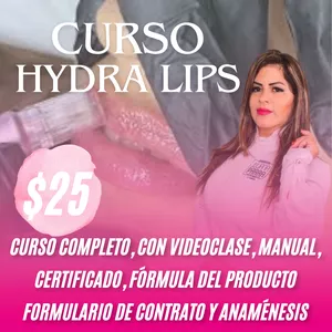 Imagen de portada para Curso online Curso hydra Lips