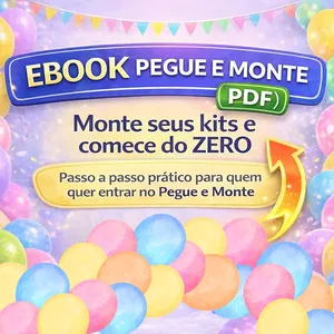 Imagem de capa para o Ebook Guia Pegue e Monte em PDF