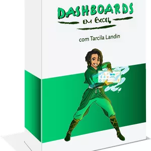 Imagem de capa para o Curso online Dashboards em Excel com Tarcila Landin