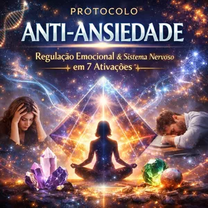🥇PROTOCOLO TERAPÊUTICO ANTI-ANSIEDADE