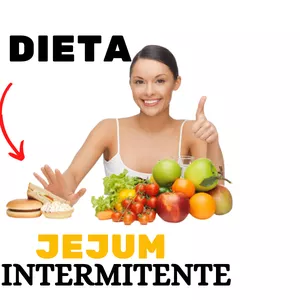 Imagem do curso DIETA : JEJUM INTERMITENTE 