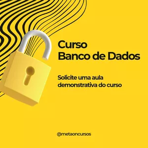 Capa do curso 