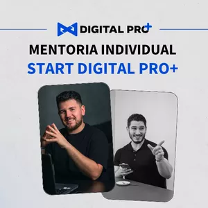 Imagem de capa para o Curso online MENTORIA INDIVIDUAL START DIGITAL PRO +