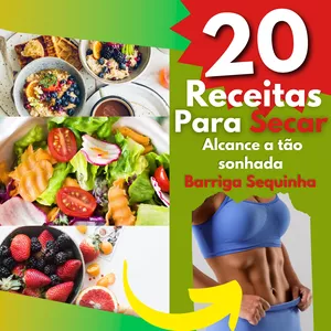 Imagem de capa para o Ebook 20 Receitas Para Secar