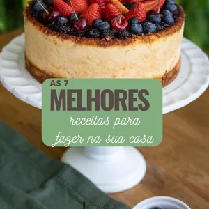 Imagem do curso Da minha cozinha para a sua